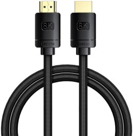 Kabel HDMI Baseus High Definition Series 8K 2m - czarny BASEUS