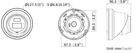 Kamera IP Hikvision 12MP DS-2CD23123G2-LIS2UY/SL(2.8mm) HIKVISION
