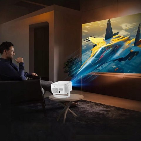 Mini Projektor Przenośny Rzutnik Android 14 WiFi Zenwire PrimeView IMC460 Pro ZENWIRE