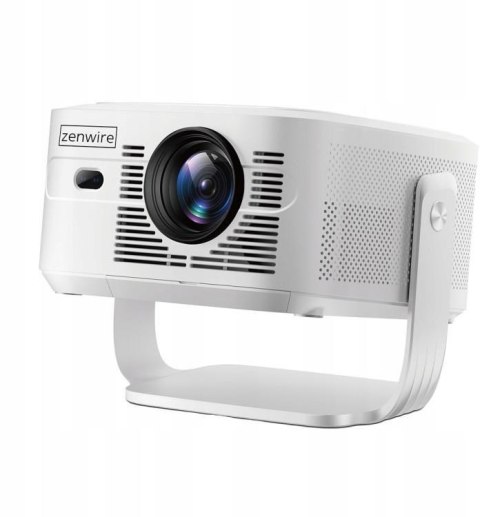 Mini Projektor Przenośny Rzutnik Android 14 WiFi Zenwire PrimeView IMC460 Pro ZENWIRE