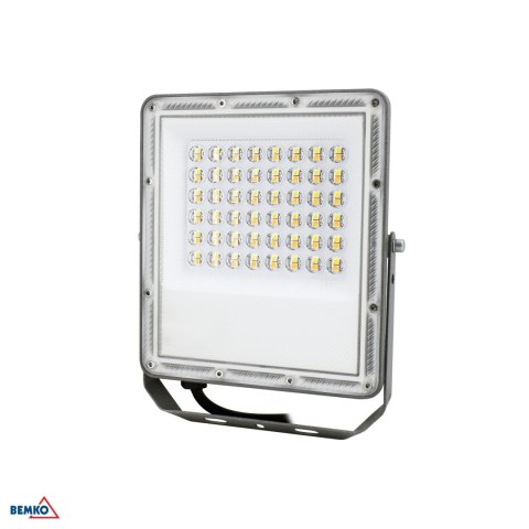 Naświetlacz LED SMD KASTEL 100W 4000K 8720LM IP65 czarny KAFLER