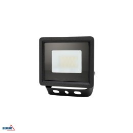 Naświetlacz LED SMD KASTEL 10W 4000K 800LM IP65 czarny cz. pir KAFLER