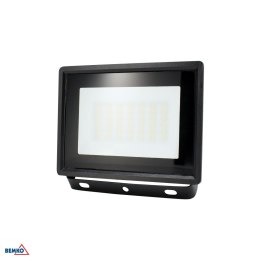 Naświetlacz LED SMD KASTEL 30W 4000K 2520LM IP65 czarny cz. pir KAFLER