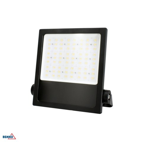 Naświetlacz LED TESSA 200W 3000/4000/5000K 30000LM IP66 90X90 RAL9017 BEMKO