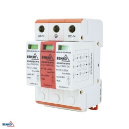 Ogranicznik przepięć 3P DC 1200V KLASY T2 SCHELINGER SCHELINGER