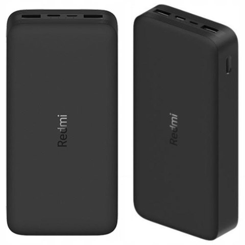 Powerbank Xiaomi Redmi 20000mAh 18W Fast Charge (Czarny) XIAOMI