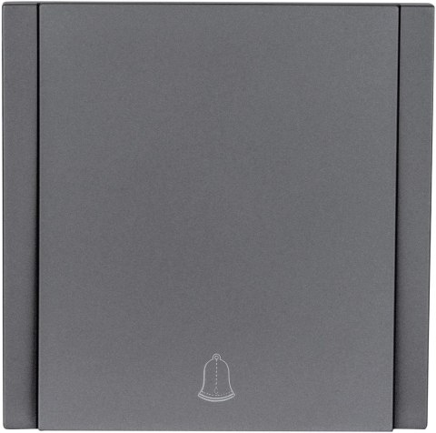 Przycisk dzwonkowy szary WESA - CC TR 06 VCX
