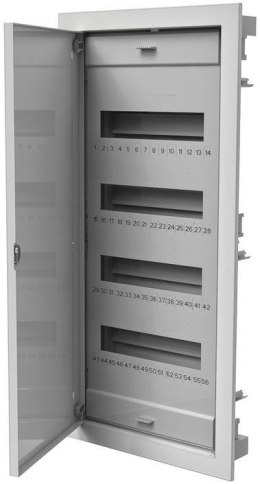 ROZDZIELNICA UNIWERSALNA 48 MODUŁÓW Z METALOWYMI DRZWIAMI PAWBOL C.1548 PAWBOL