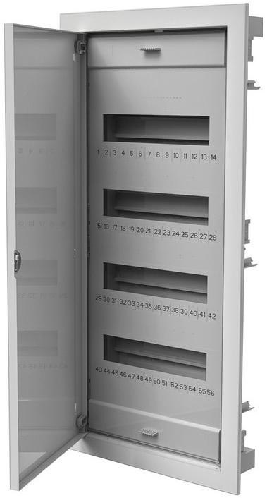 ROZDZIELNICA UNIWERSALNA 48 MODUŁÓW Z METALOWYMI DRZWIAMI PAWBOL C.1548 PAWBOL