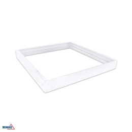 Ramka montażowa do panelu LED 60x60 czarna ECO BEMKO