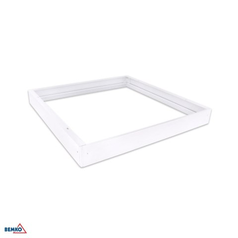 Ramka montażowa do panelu LED 60x60 czarna ECO BEMKO
