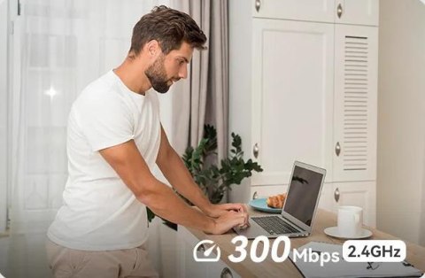 Router Imou HR12G dwuzakresowe Wi-Fi 2,4 GHz i 5 GHz IMOU