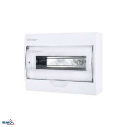 Rozdzielnica natynkowa IP40 ZACISKI 18N+18PE 1x18P SCHELINGER