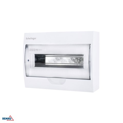 Rozdzielnica natynkowa IP40 ZACISKI 18N+18PE 1x18P SCHELINGER