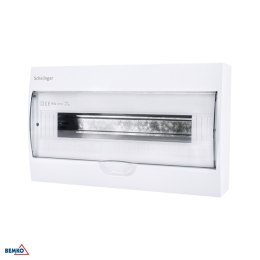 Rozdzielnica natynkowa IP40 ZACISKI 24N+24PE 2x12P SCHELINGER