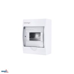 Rozdzielnica natynkowa IP40 ZACISKI 8N+8PE 1x8P SCHELINGER