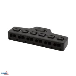 Rozdzielnica natynkowa hermetyczna IP65 ZACISKI 12N+12PE 1x12P SCHELINGER