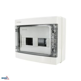 Rozdzielnica natynkowa hermetyczna IP65 ZACISKI 18N+18PE 1x18P SCHELINGER