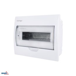 Rozdzielnica podtynkowa IP40 ZACISKI 18N+18PE 1x18P SCHELINGER