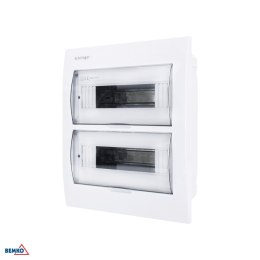 Rozdzielnica podtynkowa IP40 ZACISKI 36N+36PE 3x12P SCHELINGER