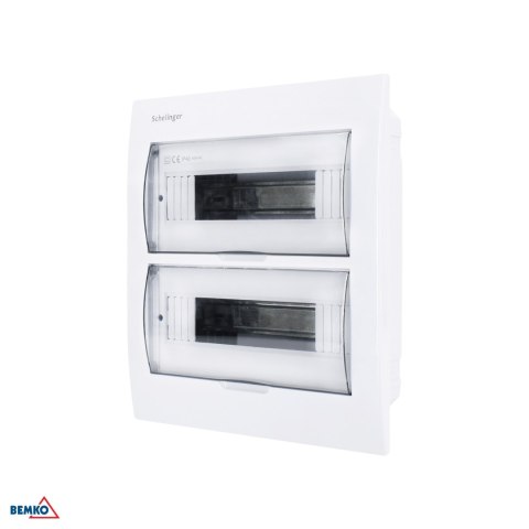 Rozdzielnica podtynkowa IP40 ZACISKI 36N+36PE 3x12P SCHELINGER