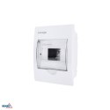 Rozdzielnica podtynkowa IP40 ZACISKI 8N+8PE 1x8P SCHELINGER