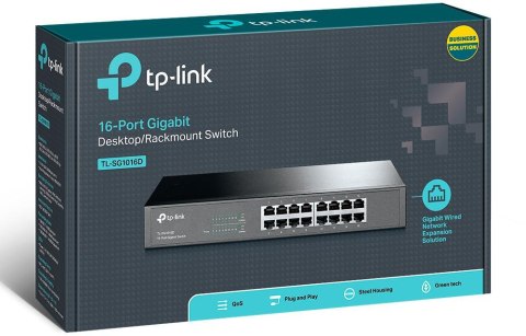 SWITCH TP-LINK TL-SG1016D TP-LINK