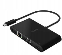 Stacja dokująca Belkin USB-C Multimedia + Charge Adapter (100W) INNY