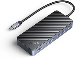 Stacja dokująca Orico USB-C z obudową na dysk M.2, 10 Gbps, HDMI 4K 60Hz ORICO