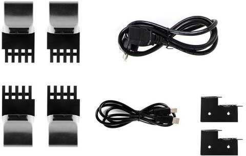 UPS ZASILACZ AWARYJNY Green Cell 1000VA 900W DO SZAFY RACK RTII Z WYŚWIETLACZEM LCD UPS13 GREEN CELL