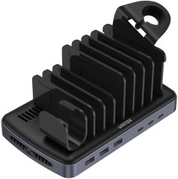 Unitek Stacja ładująca 3 x USB-A 20W, 3 x USB-C PD 60W, 80W UNITEK