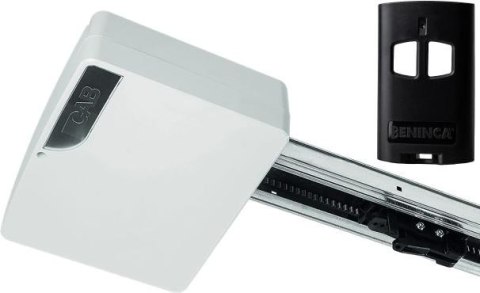 Zestaw CAB BENINCA ROMEO do bram garażowych z szyną dwuczęściową BENINCA