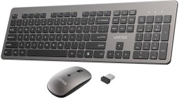 Zestaw bezprzewodowy Unitek SlimDuo 2.4Ghz UNITEK