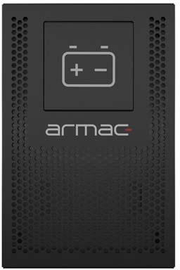BATTERY PACK OFFICE Armac 6x12V/9Ah Dust Free ARMAC