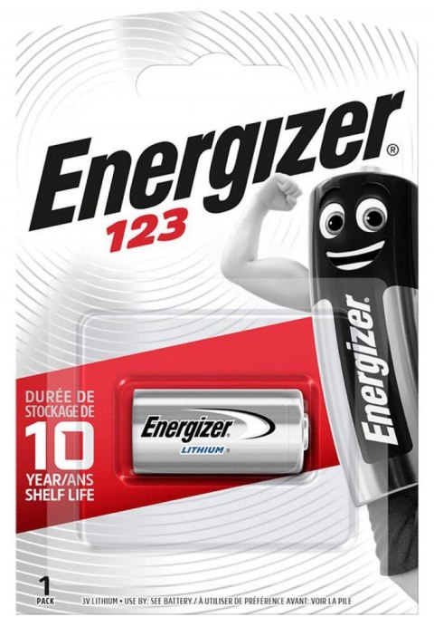Bateria CR123A Energizer (blister 1 szt.) ENERGIZER