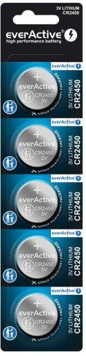 Bateria CR2450 everActive (blister 5 szt.) EVERACTIVE