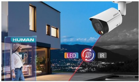 Kamera IP Dahua IPC-HFW2649S-S-IL-0280B DAHUA