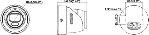Kamera IP Hikvision DS-2CD2H123G2-LIZS2UY/SL(2.8-12mm)/O-STD HIKVISION