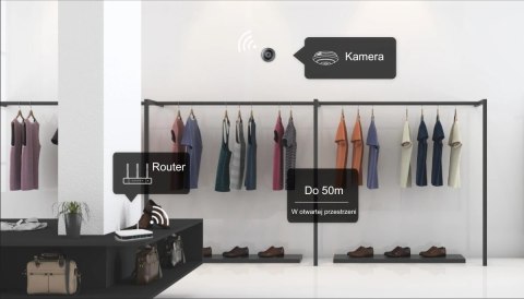 Kamera IP Reolink Fisheye FE-W Series W520 6MP 360° Wi-Fi REOLINK