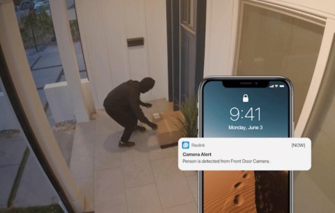 Kamera IP Reolink Fisheye FE-W Series W520 6MP 360° Wi-Fi REOLINK