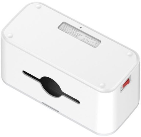 LISTWA ANTYPRZEPIĘCIOWA Z ZABEZPIECZENIEM Energizer 5x SCHUKO 2x USB-A 1x USB-C 2500W 10A KABEL 2M ENERGIZER