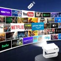 Mini Projektor Przenośny Rzutnik Android 14 WiFi 360 Full HD 4K do Telefonu Zenwire IMC260 ZENWIRE