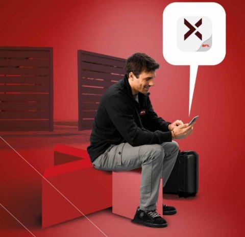 Moduł łączności BFT B-EBA Wi-Fi EVO (Bluetooth/easyAXS/TaHoma) BFT