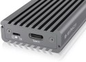 Obudowa IcyBox IB-1817M-C31 Type-C na PCIe NVMe M.2 ICYBOX