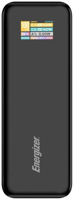 Powerbank Energizer 27000mAh 140W PD 2x USB-C 1x USB-A XP27000PD ENERGIZER