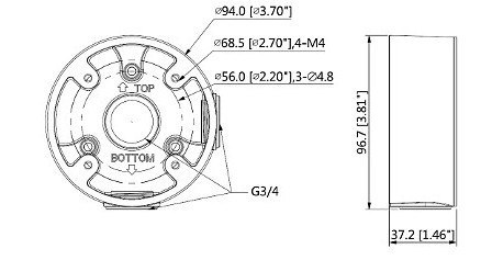 Puszka MT-P13A-B MITON