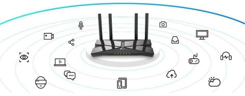 ROUTER TP-LINK ARCHER AX10 Wi-Fi 6 TP-LINK