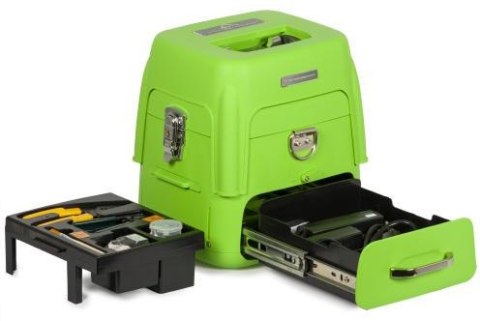 SPAWARKA ŚWIATŁOWODOWA SIGNAL FIRE AI-9 +skrzynka i zestaw narzędzi SIGNAL FIRE