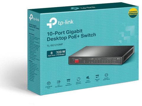 SWITCH TP-LINK TL-SG1210MP TP-LINK