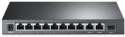 SWITCH TP-LINK TL-SG1210MP TP-LINK